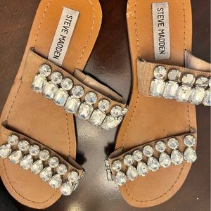Rhinestone sandals